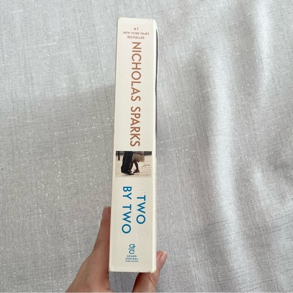Nicholas Sparks a Novel Two by Two Book - Picture 2 of 4